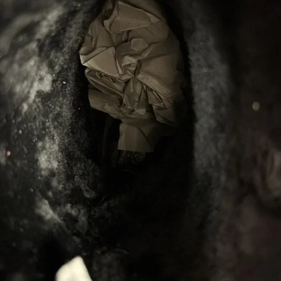 Frye Black Leather Mid-Calf Heeled Boots - Picture 10 of 10